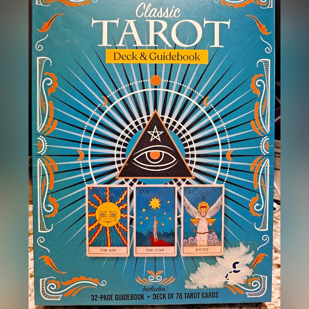 Classic Tarot Deck and Guidebook Kit